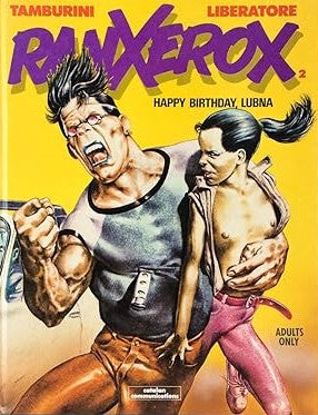 RANXEROX 2 HAPPY BIRTHDAY LUBNA