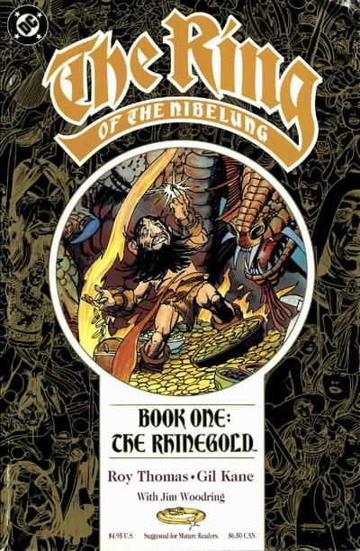 RING OF THE NIBELUNG FOUR ISSUE SERIES COMPLETE