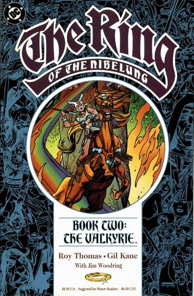 RING OF THE NIBELUNG FOUR ISSUE SERIES COMPLETE