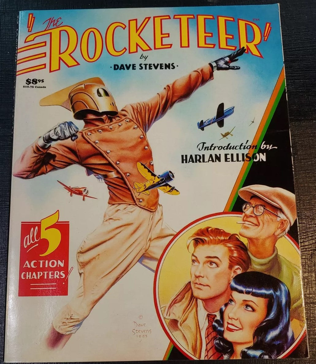 THE ROCKETEER Eclipse TPB