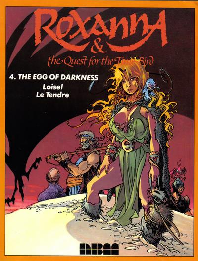 ROXANNA & THE QUEST FOR THE TIME BIRD VOLUME 4