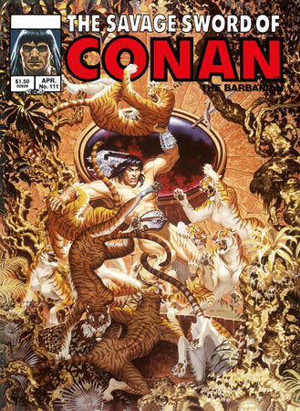 SAVAGE SWORD OF CONAN The Original Comics Omnibus Volume 8