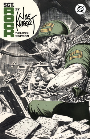 SGT. ROCK BY JOE KUBERT DELUXE EDITION