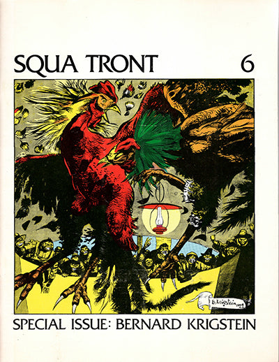 SQUA TRONT #6 Signed