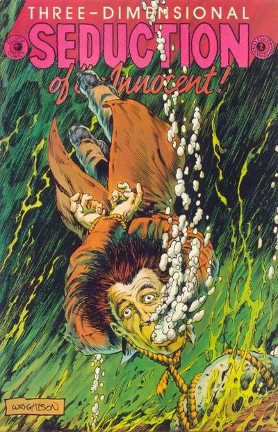 SEDUCTION OF THE INNOCENT Set of Four Eclipse Comics