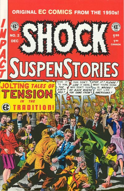 CRIME SUSPENSTORIES AND SHOCK SUSPENSTORIES Cochran-Gemstone Reprints Set of 8 Issues