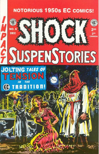 CRIME SUSPENSTORIES AND SHOCK SUSPENSTORIES Cochran-Gemstone Reprints Set of 8 Issues