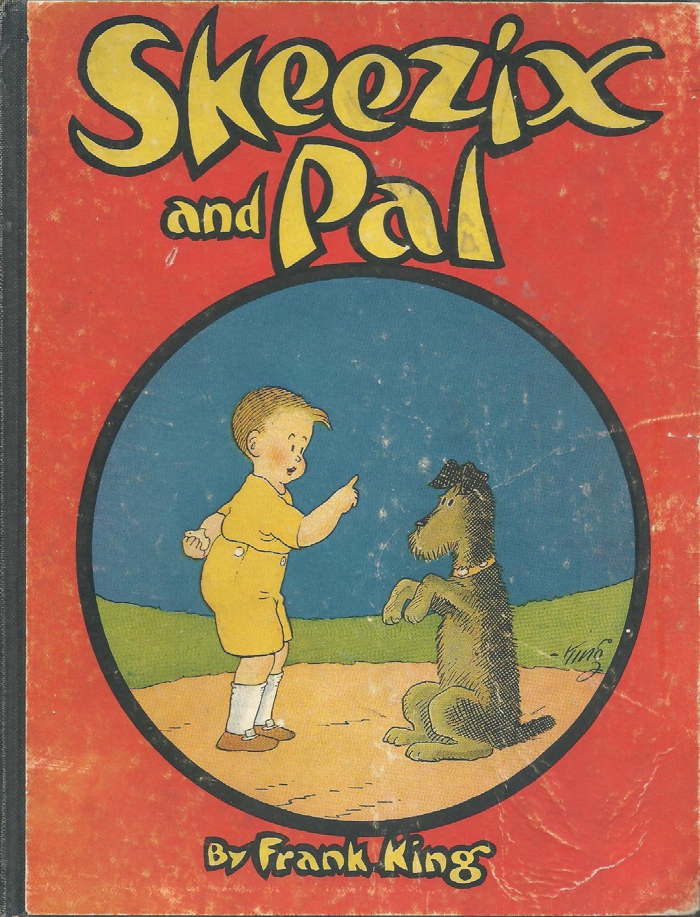 SKEEZIX AND PAL
