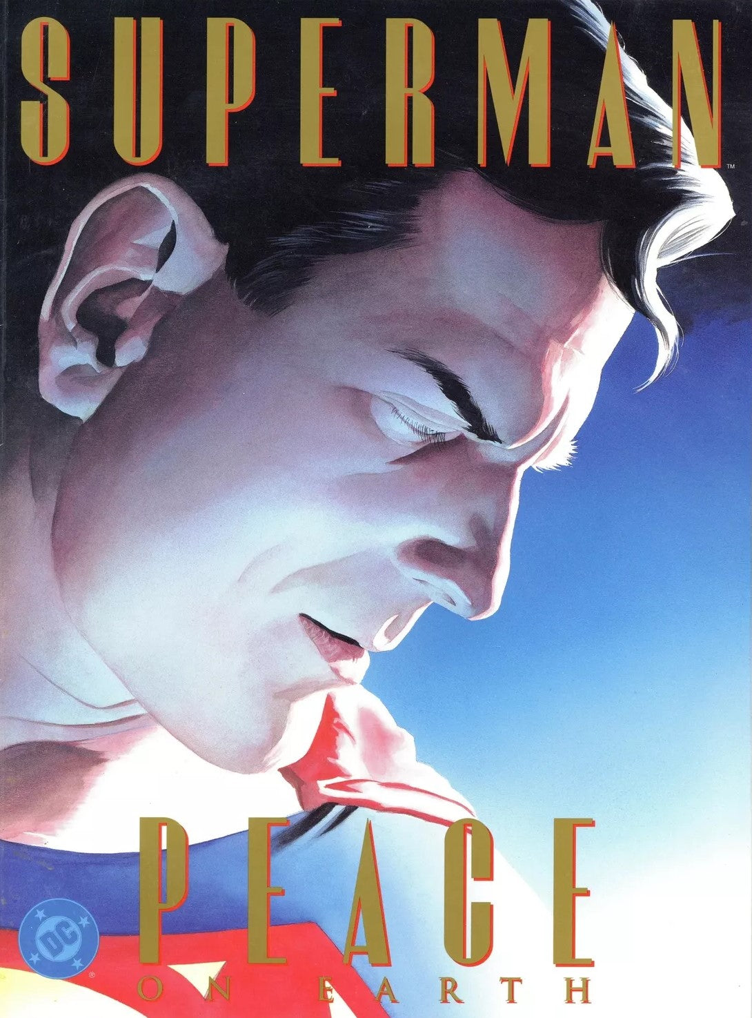 DC TREASURY EDITIONS BY ALEX ROSS & PAUL DINI Set of 4