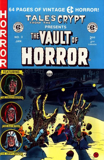 HAUNT OF FEAR Cochran-Gladstone-East Coast Comix Reprints Set of 7 Issues