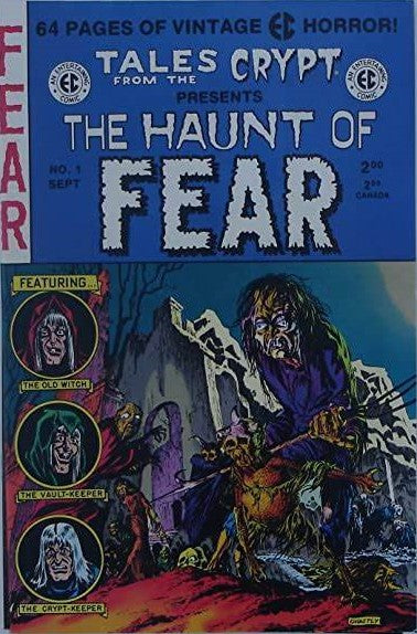 TALES FROM THE CRYPT PRESENTS: THE VAULT OF HORROR & THE HAUNT OF FEAR EC Reprints (8 issues)