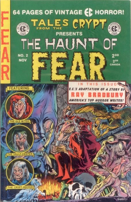 TALES FROM THE CRYPT PRESENTS: THE VAULT OF HORROR & THE HAUNT OF FEAR EC Reprints (8 issues)