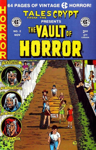 TALES FROM THE CRYPT PRESENTS: THE VAULT OF HORROR & THE HAUNT OF FEAR EC Reprints (8 issues)