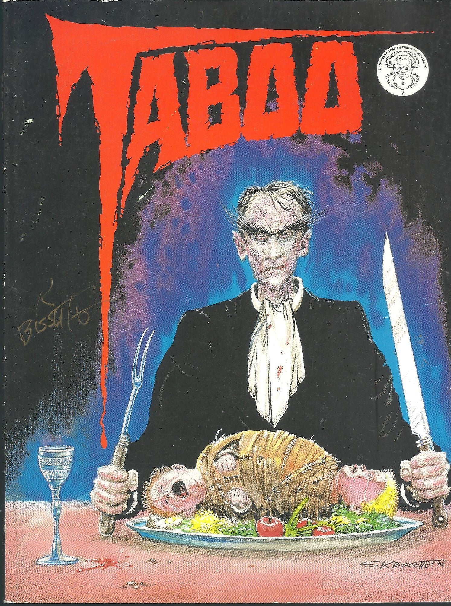TABOO #1 (Signed) & #2