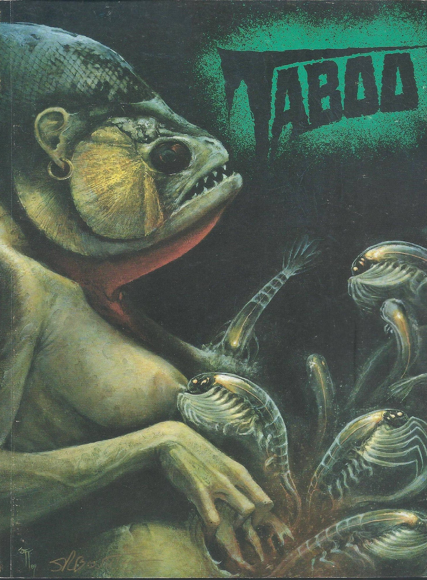 TABOO #1 (Signed) & #2