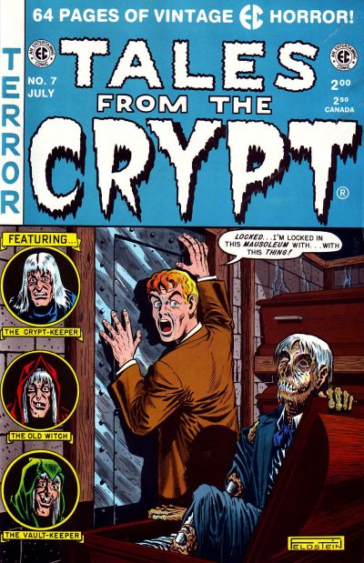 TALES FROM THE CRYPT Cochran-Gladstone Reprints Set of 6 Issues
