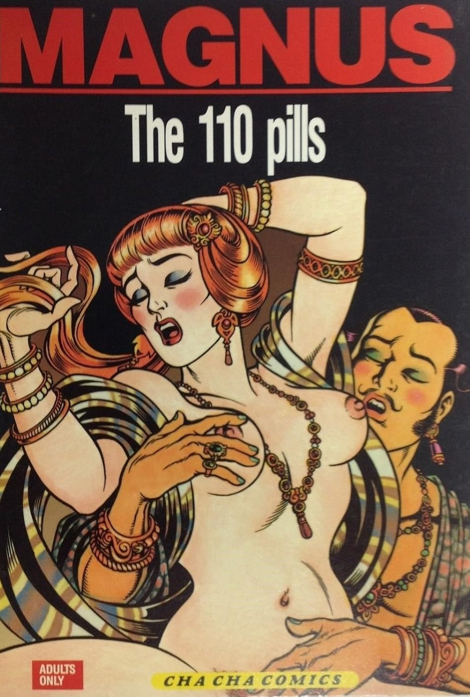 VIVIANA, PEARLS OF LOVE, THE 100 PILLS SET OF THREE FROM CHA CHA COMICS