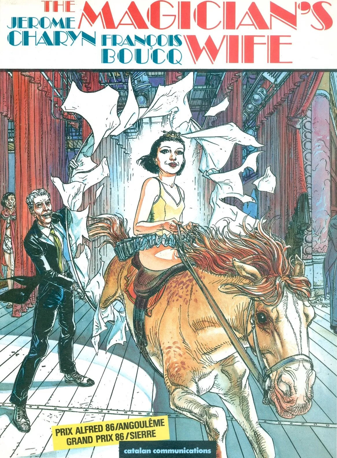 THE MAGICIAN'S WIFE & DEADLY DALLIANCE