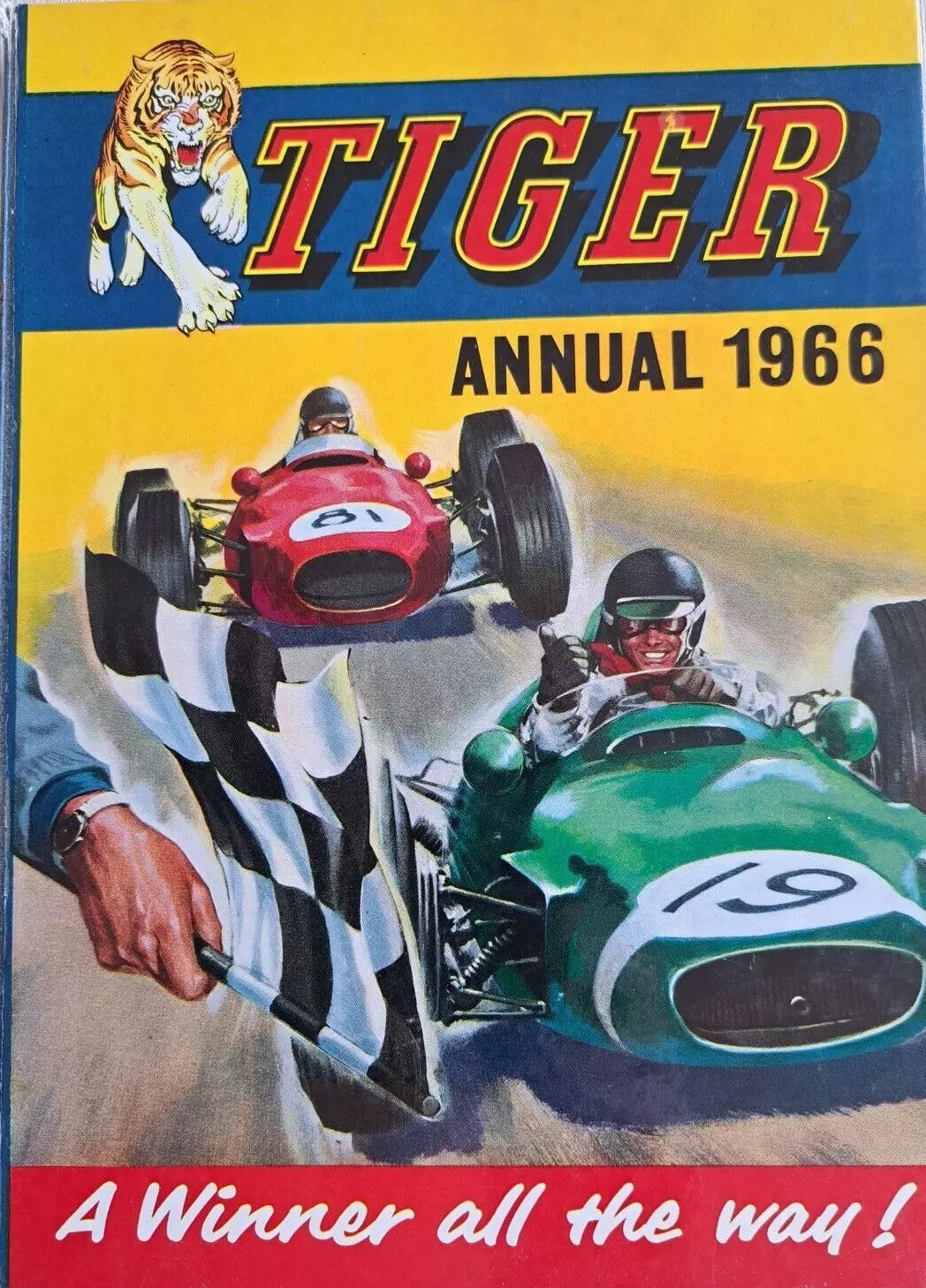 BRITISH ANNUALS Set of Three