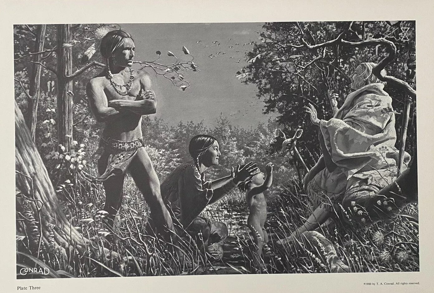 TIM CONRAD PORTFOLIO Signed & Numbered