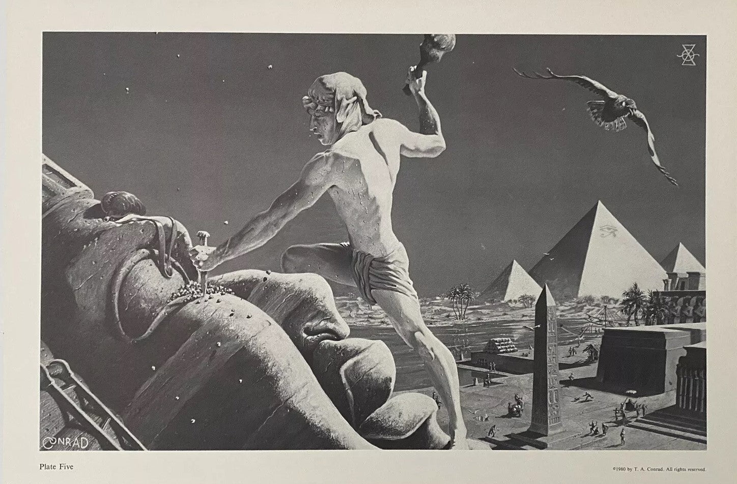 TIM CONRAD PORTFOLIO Signed & Numbered