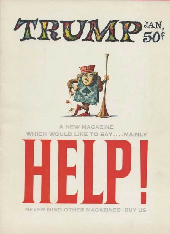 PLAYBOY'S TRUMP MAGAZINE #1