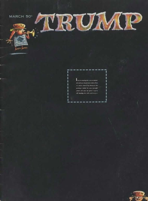 PLAYBOY'S TRUMP MAGAZINE #2
