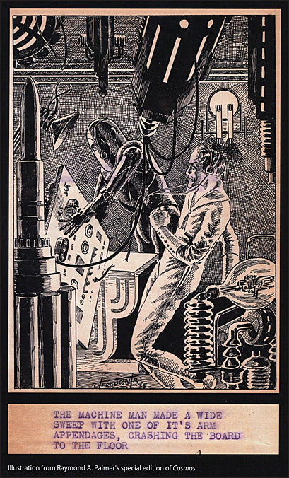 THE ULTIMATE COSMOS How a 1933 Serial Reshaped Science Fiction