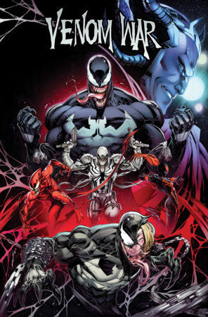 VENOM WAR OMNIBUS