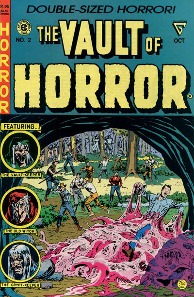 THE VAULT OF HORROR Gladstone EC Reprints Complete Set Of 6 Issues
