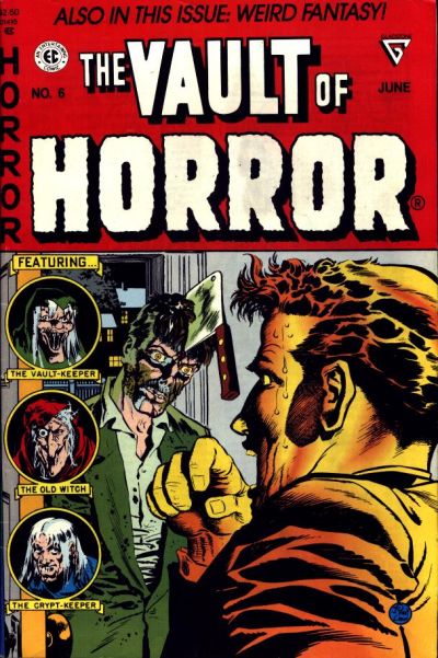 THE VAULT OF HORROR Gladstone EC Reprints Complete Set Of 6 Issues
