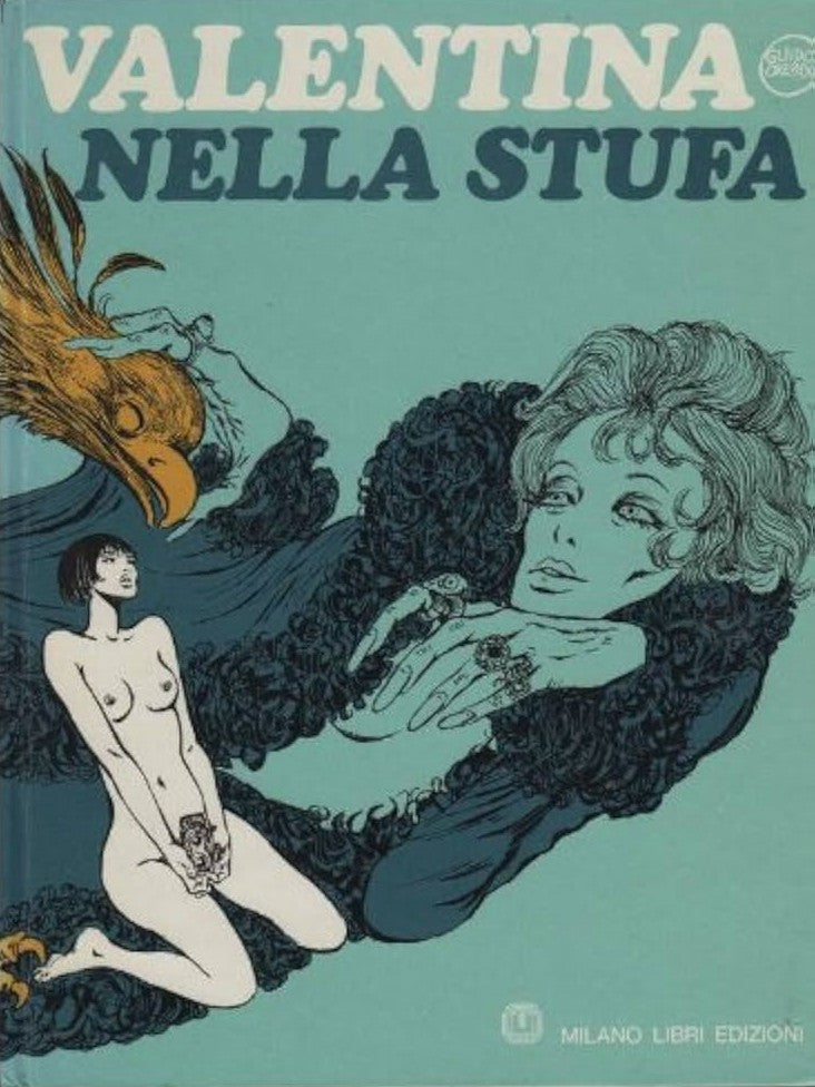 CREPAX VALENTINA NELLA STUFA