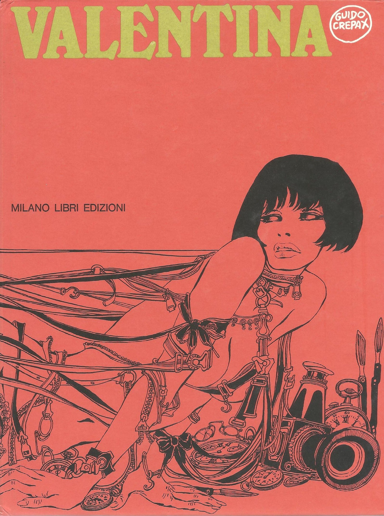 CREPAX VALENTINA