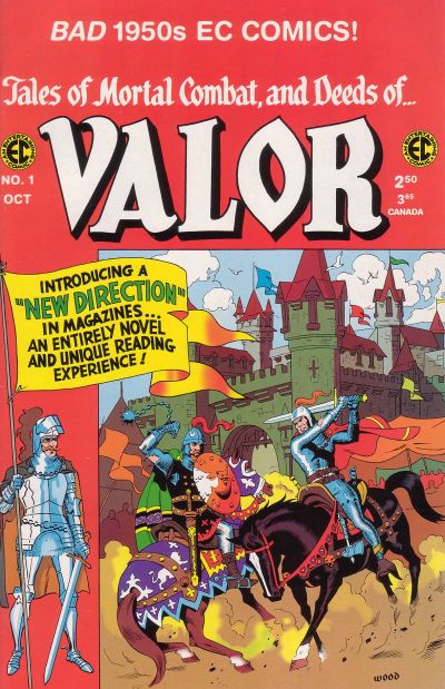 EC VALOR SET OF FIVE GEMSTONE REPRINTS