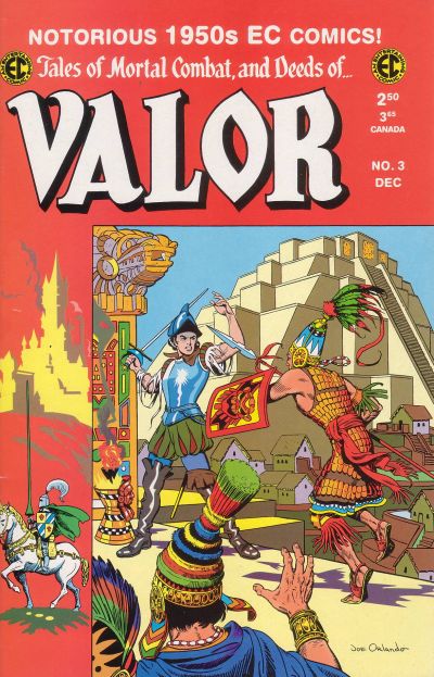 EC VALOR SET OF FIVE GEMSTONE REPRINTS