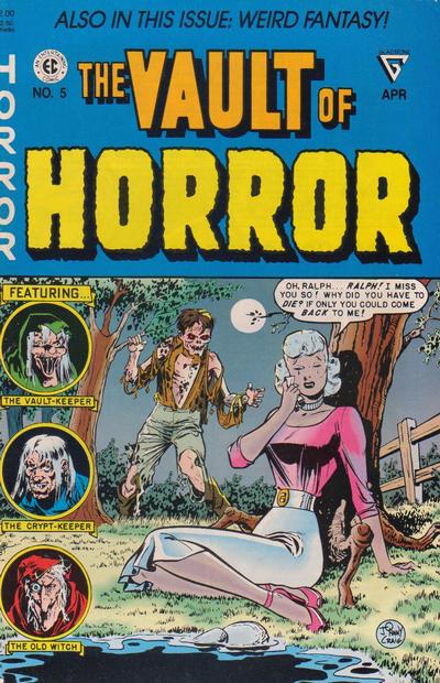 HAUNT OF FEAR Cochran-Gladstone-East Coast Comix Reprints Set of 7 Issues