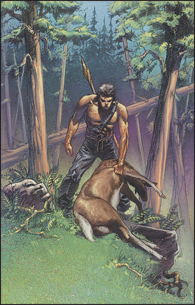 WOLVERINE ORIGIN DELUXE EDITION