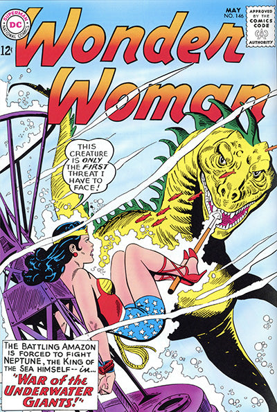 WONDER WOMAN THE SILVER AGE Omnibus Volume 2
