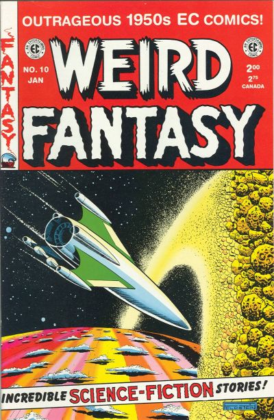 WEIRD FANTASY Cochran-Gemstone Reprints Set of 21