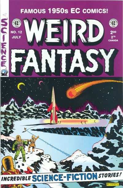 WEIRD FANTASY Cochran-Gemstone Reprints Set of 21