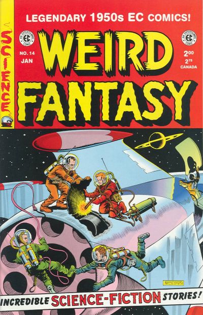 WEIRD FANTASY Cochran-Gemstone Reprints Set of 21