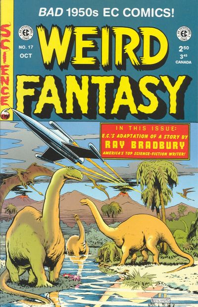 WEIRD FANTASY Cochran-Gemstone Reprints Set of 21