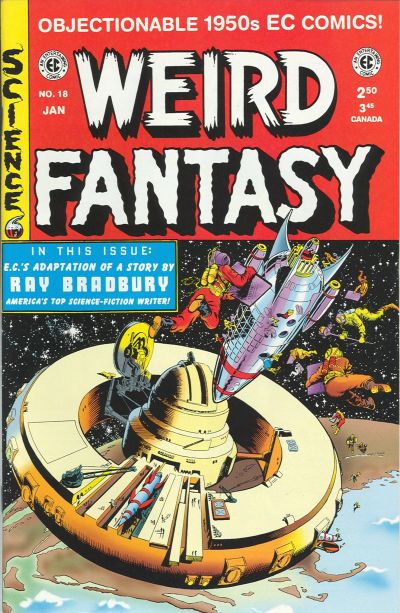 WEIRD FANTASY Cochran-Gemstone Reprints Set of 21