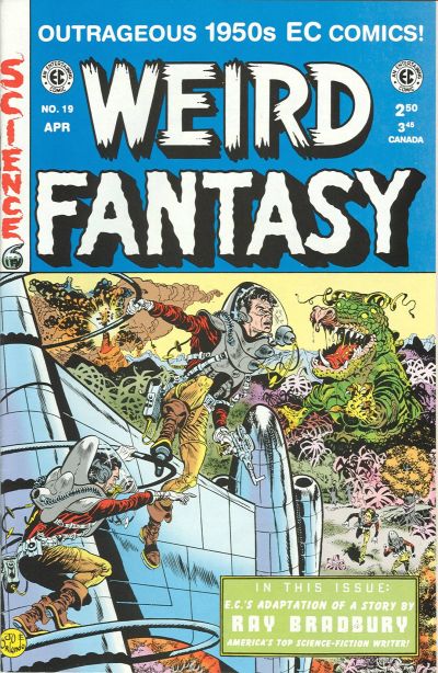 WEIRD FANTASY Cochran-Gemstone Reprints Set of 21