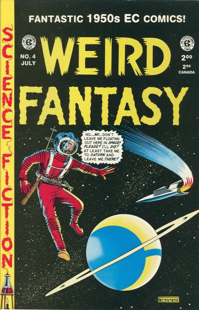 WEIRD FANTASY Cochran-Gemstone Reprints Set of 21