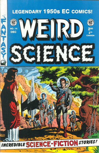 WEIRD SCIENCE Russ Cochran-Gemstone EC Reprints Set of 22 Complete
