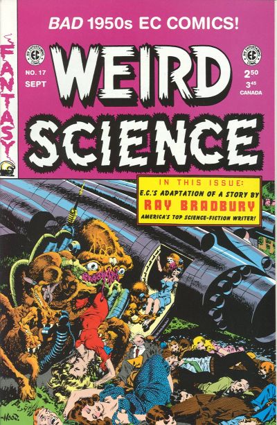 WEIRD SCIENCE Russ Cochran-Gemstone EC Reprints Set of 22 Complete
