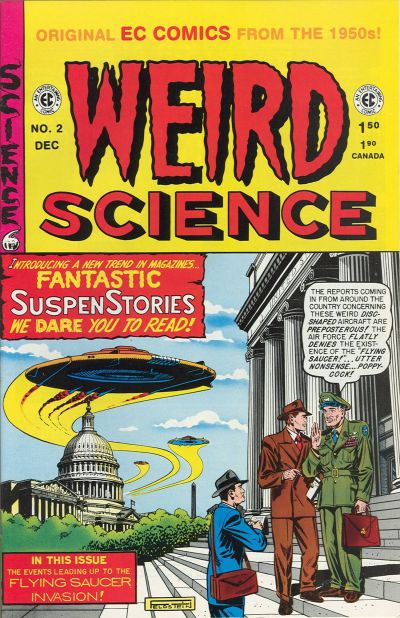 WEIRD SCIENCE Russ Cochran-Gemstone EC Reprints Set of 22 Complete