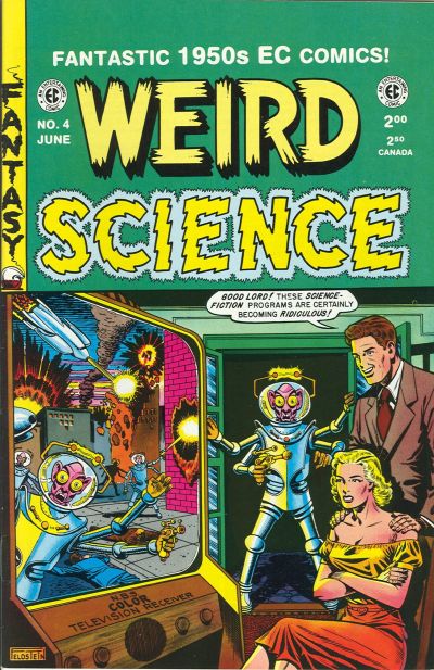 WEIRD SCIENCE Russ Cochran-Gemstone EC Reprints Set of 22 Complete