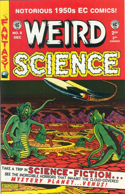 WEIRD SCIENCE Russ Cochran-Gemstone EC Reprints Set of 22 Complete